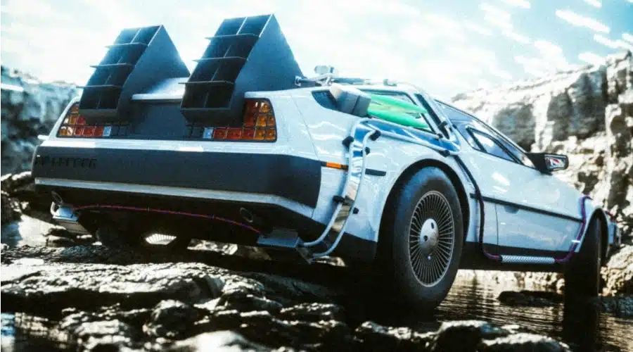 DeLorean-1